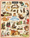 Vintage 1000 Piece Puzzle - Vintage Cats