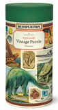 Vintage 1000 Piece Puzzle - Vintage Dinosaurs