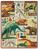 Vintage 1000 Piece Puzzle - Vintage Dinosaurs