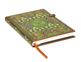 Poetry in Bloom Midi Clasp Lined Journal