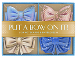 Pretty Bow Mini Notes