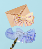 Pretty Bow Mini Notes