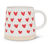 Multi Heart Mug