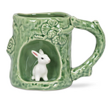 Peek-a-Boo Bunny Mug