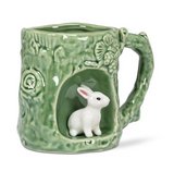 Peek-a-Boo Bunny Mug