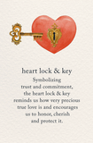 Anniversary - Heart Lock & Key