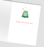 Valentine's - Kissed a Frog (Temporary Tattoo)