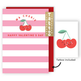 Valentine's - Ma Cherie (Temporary Tattoo)