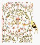 Locking Enchanted Forest Journal