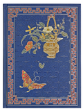 Royal Butterfly Lined Journal