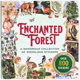 Enchanted Forest Sticker Book