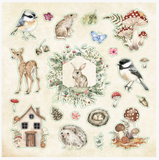 Enchanted Forest Sticker Book