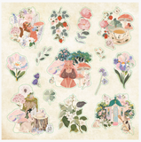 Enchanted Forest Sticker Book