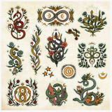 Enchanted Forest Sticker Book