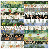 Enchanted Forest Sticker Book