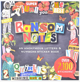 Ransom Notes Sticker Book