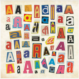 Ransom Notes Sticker Book