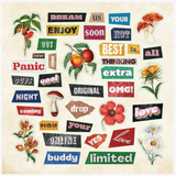 Ransom Notes Sticker Book