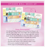 Sticker Doll Dress-up - Easter Fun