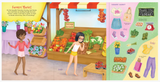 Sticker Doll Dress-up - Easter Fun