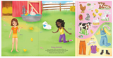 Sticker Doll Dress-up - Easter Fun