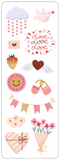 Valentines Sticker Set