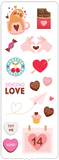 Valentines Sticker Set