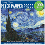 1000 pc Puzzle - Starry Night