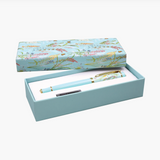 Fountain Pen Gift Set - Blooms and Butterflies