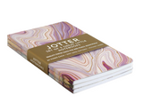 Agate Jotter Set/3 Notebooks