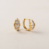 Lover's Tempo Clarice Huggie Hoop Earrings: Gold