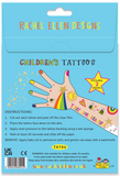 Sunny Days Temporary Tattoos