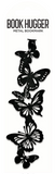 Book Hugger - Butterflies