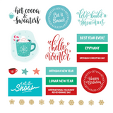 A Year in Stickers Sticker Book