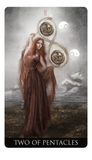 Heaven & Earth Mini Tarot Deck