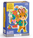Scratch & Sniff Bunny Bouquet Puzzle