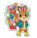 Scratch & Sniff Bunny Bouquet Puzzle