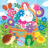 Bunny Basket Floor Puzzle