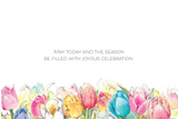 Easter - Colourful Tulips