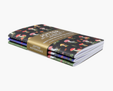Mushrooms Jotter Set/3 Notebooks