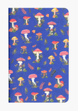 Mushrooms Jotter Set/3 Notebooks