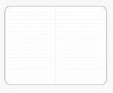 Mushrooms Jotter Set/3 Notebooks