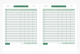 Monthly Bill Tracker