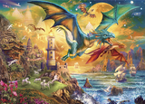 1000 pc Puzzle - Land of Dragons