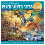 1000 pc Puzzle - Land of Dragons