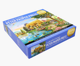 1000 pc Puzzle - Lake Side Cottage
