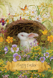 Easter - Bunny in a Garden