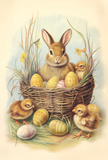 Easter - Eastertime Farm Animals