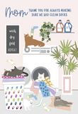 Mother's Day - Purrr-fect Laundry Day