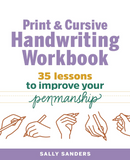 Print & Cursive Handwriting Workbook